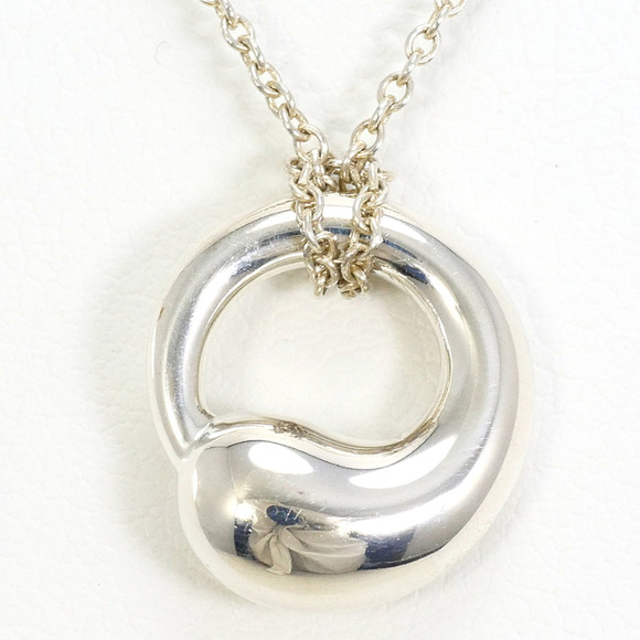 Tiffany & Co. 925 Sterling Silver Necklace Approx. 40cm Total Weight: 3.9g...